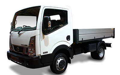 Nissan NT400 35.13/1 Básico Caja Volquete Alum Corta